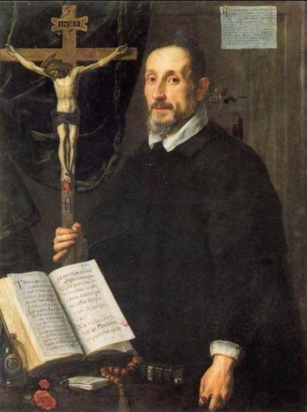 Portrait of Canon Pandolfo Ricasoli